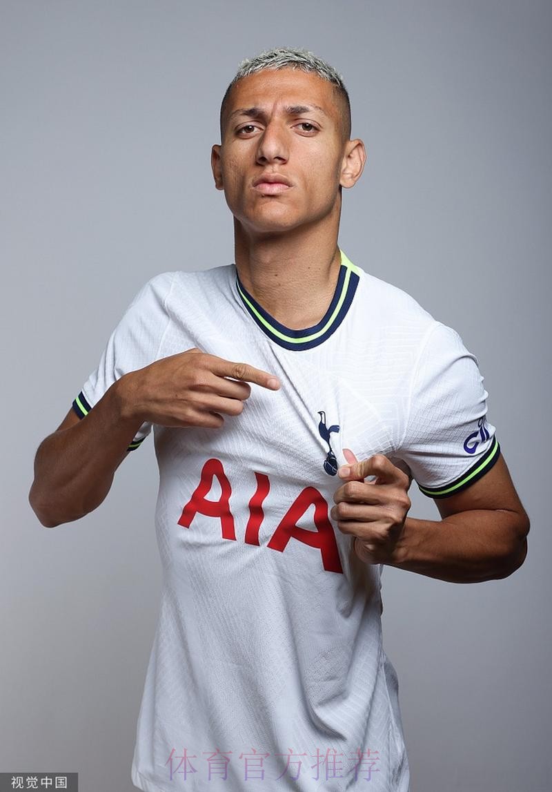 邮报:皇马、巴黎和热刺有意埃弗顿前锋理查利森